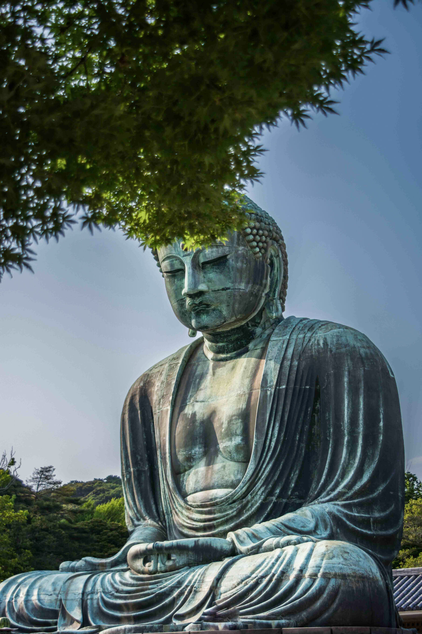 photo d'un bouddha au Japon