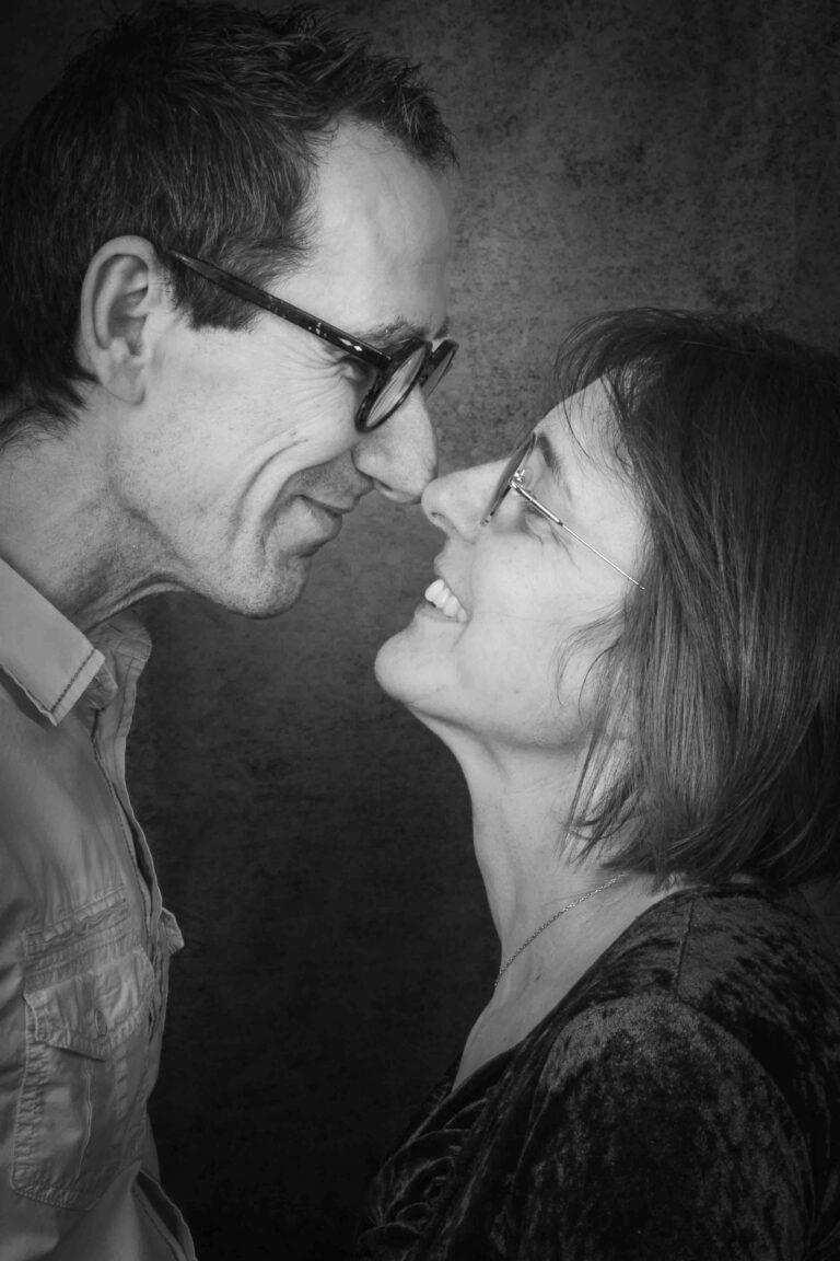 photographe de couples baiser esquimeau