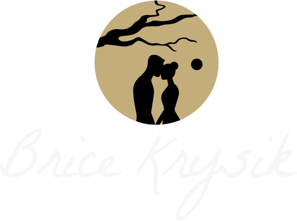 logo photographe couple romantique