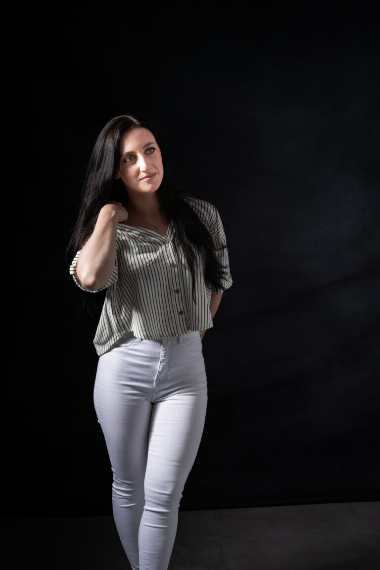 portait femme photo professionnelle
